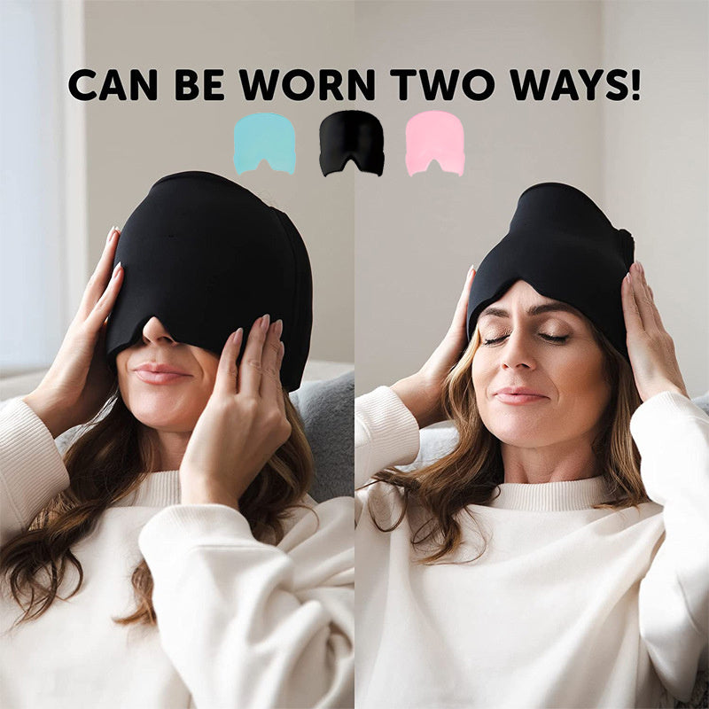 HOMICO™ migraine relief hat