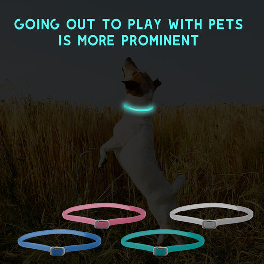 HOMICO™ Pets luminous insect repellent collar