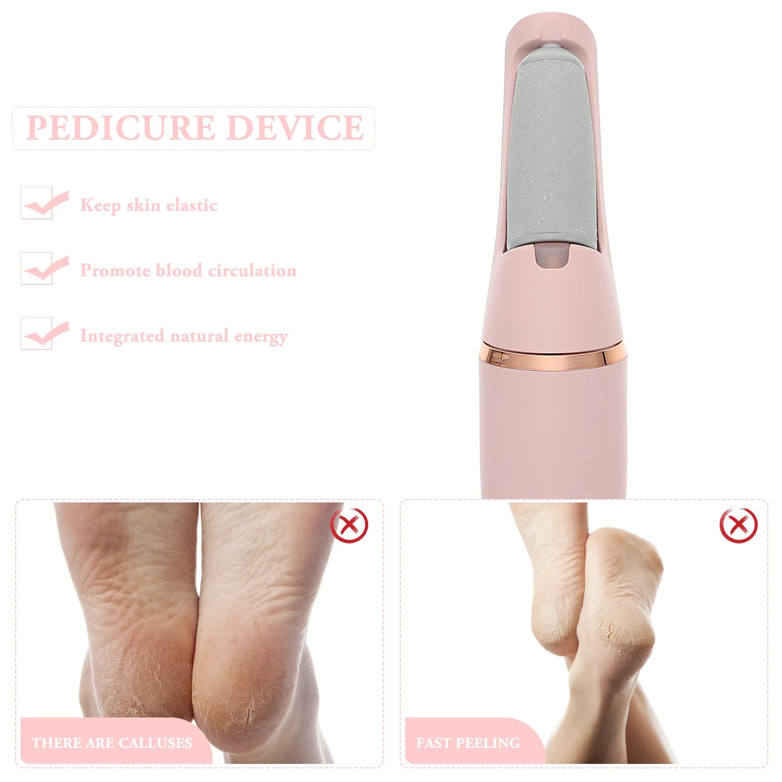 HOMICO™ Smooth pedicure wand