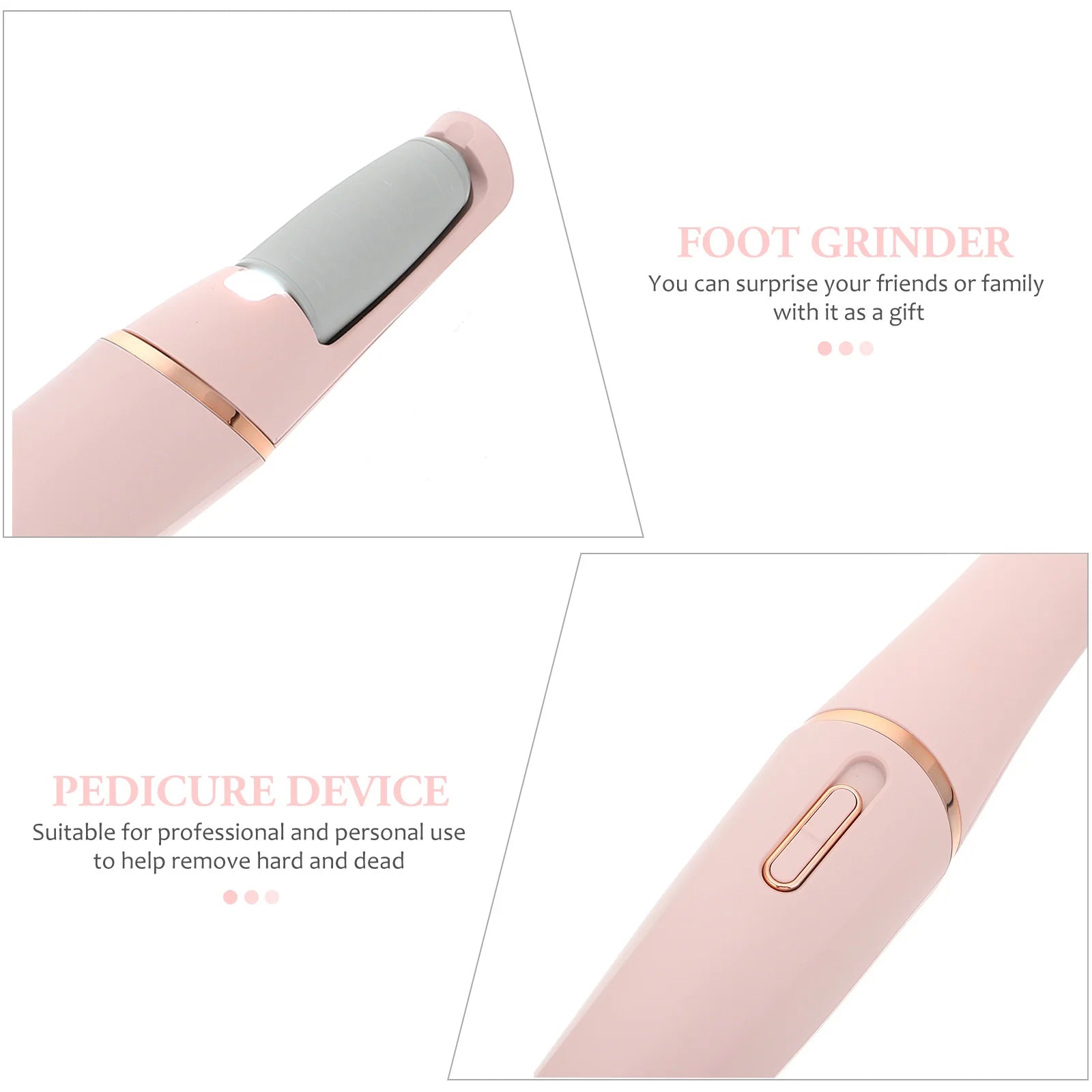 HOMICO™ Smooth pedicure wand