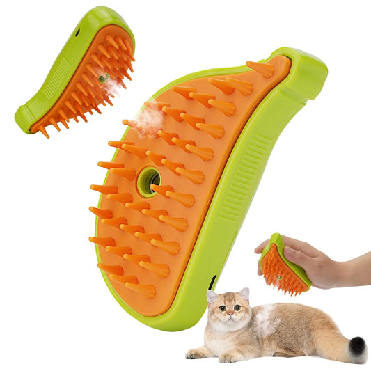 HOMICO ™3 in 1 pet brush and steamer